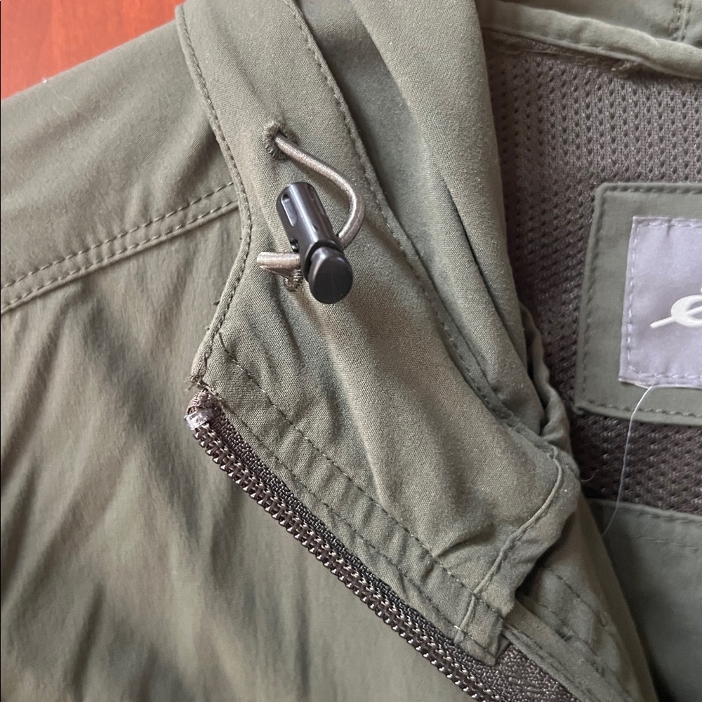 Eddie Bauer Travex Olive Green Coat - Picture 3 of 13